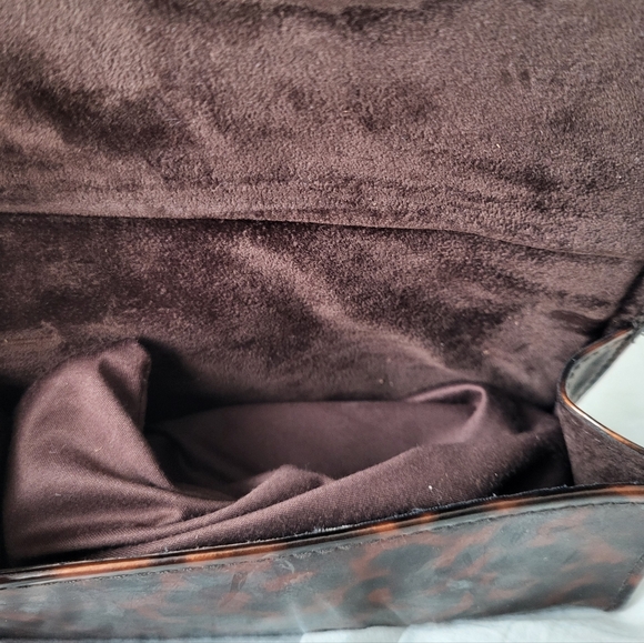 Tory Burch Black/Brown Butterfly Polarized Sunglasses - Picture 9 of 9